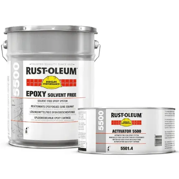 Beställ idag Rust-Oleum Poolfärg 5500 - 4L - Poolblå